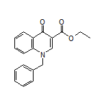 Ethyl 1-Benzyl-4-oxo-1,4-dihydroquinoline-3-carboxylate