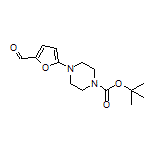 5-(4-Boc-1-piperazinyl)furan-2-carbaldehyde