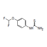 N-[4-(Difluoromethoxy)phenyl]thiourea