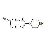 6-Bromo-2-(piperazin-1-yl)benzo[d]thiazole