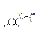 5-(2,4-Difluorophenyl)-1H-pyrazole-3-carboxylic Acid