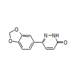 6-(Benzo[d][1,3]dioxol-5-yl)pyridazin-3(2H)-one