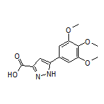 5-(3,4,5-Trimethoxyphenyl)-1H-pyrazole-3-carboxylic Acid