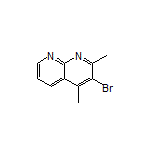 3-Bromo-2,4-dimethyl-1,8-naphthyridine