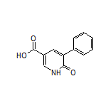 6-Oxo-5-phenyl-1,6-dihydropyridine-3-carboxylic Acid