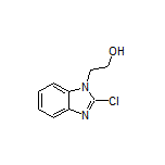 2-(2-Chloro-1-benzimidazolyl)ethanol