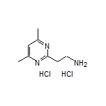 2-(4,6-Dimethylpyrimidin-2-yl)ethanamine Dihydrochloride