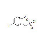 (2,5-Difluorophenyl)methanesulfonyl Chloride