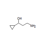 3-Amino-1-cyclopropyl-1-propanol