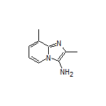 3-Amino-2,8-dimethylimidazo[1,2-a]pyridine