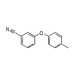 3-(p-Tolyloxy)benzonitrile