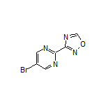 3-(5-Bromo-2-pyrimidinyl)-1,2,4-oxadiazole