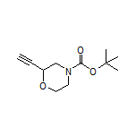 4-Boc-2-ethynylmorpholine