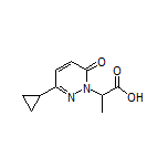 2-(3-环丙基-6-氧代吡啶-1(6H)-基)丙酸