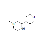 1-Methyl-3-(tetrahydro-2H-pyran-4-yl)piperazine