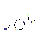 (4-Boc-1,4-oxazepan-7-yl)methanol