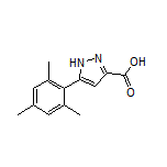 5-Mesityl-1H-pyrazole-3-carboxylic Acid