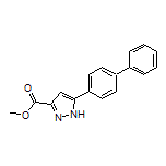 Methyl 5-(4-Biphenylyl)-1H-pyrazole-3-carboxylate