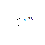 1-Amino-4-fluoropiperidine