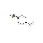 N4,N4-Dimethylpiperidine-1,4-diamine