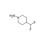 1-Amino-4-(difluoromethyl)piperidine