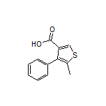 5-Methyl-4-phenylthiophene-3-carboxylic Acid