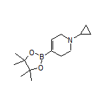 1-Cyclopropyl-1,2,3,6-tetrahydropyridine-4-boronic Acid Pinacol Ester