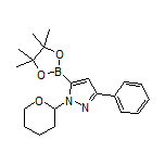 3-Phenyl-1-(tetrahydro-2H-pyran-2-yl)pyrazole-5-boronic Acid Pinacol Ester