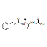(S)-2-[2-(Cbz-amino)propanamido]acetic Acid