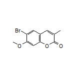 6-Bromo-7-methoxy-3-methyl-2H-chromen-2-one