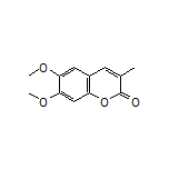 6,7-Dimethoxy-3-methyl-2H-chromen-2-one