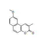9-Methoxy-2-methyl-3H-benzo[f]chromen-3-one