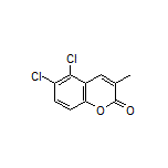 5,6-Dichloro-3-methyl-2H-chromen-2-one