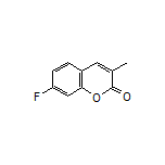 7-Fluoro-3-methyl-2H-chromen-2-one