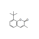 8-(tert-Butyl)-3-methyl-2H-chromen-2-one