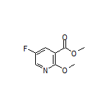 Methyl 5-Fluoro-2-methoxynicotinate