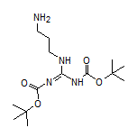1-(3-Aminopropyl)-2,3-di-Boc-guanidine