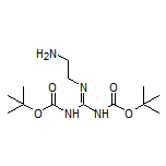 2-(2-Aminoethyl)-1,3-di-Boc-guanidine