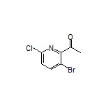 1-(3-Bromo-6-chloro-2-pyridyl)ethanone