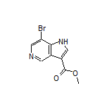 Methyl 7-Bromo-5-azaindole-3-carboxylate