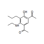 1,1’-[4-(Ethylamino)-6-hydroxy-5-propyl-1,3-phenylene]diethanone