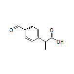 2-(4-Formylphenyl)propanoic Acid