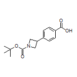 4-(1-Boc-3-azetidinyl)benzoic Acid