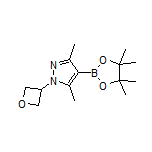 3,5-Dimethyl-1-(oxetan-3-yl)pyrazole-4-boronic Acid Pinacol Ester