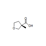 (S)-3-Methyltetrahydrofuran-3-carboxylic Acid