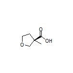 (R)-3-Methyltetrahydrofuran-3-carboxylic Acid