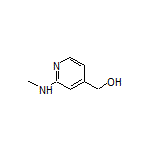 [2-(Methylamino)-4-pyridyl]methanol