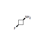cis-3-Fluorocyclobutanamine