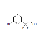 2-(3-Bromophenyl)-2,2-difluoroethanol