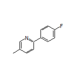 2-(4-Fluorophenyl)-5-methylpyridine